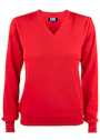Cutter & Buck Everett 355431 Sweatshirt mit V-Ausschnitt, Damenpassform Vorschaubild