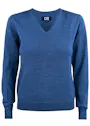 Cutter & Buck Everett 355431 Sweatshirt mit V-Ausschnitt, Damenpassform Vorschaubild