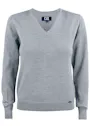 Cutter & Buck Everett 355431 Sweatshirt mit V-Ausschnitt, Damenpassform Vorschaubild