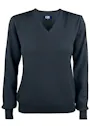 Cutter & Buck Everett 355431 Sweatshirt mit V-Ausschnitt, Damenpassform Vorschaubild