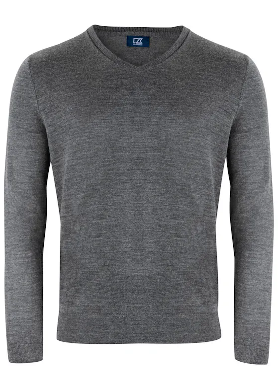 Cutter & Buck Vernon 355432 Longsleeves V-Neck Regular Fit