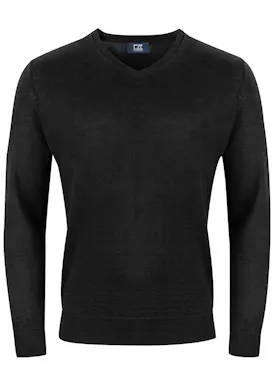 Cutter & Buck Vernon 355432 Longsleeves V-Neck Regular Fit