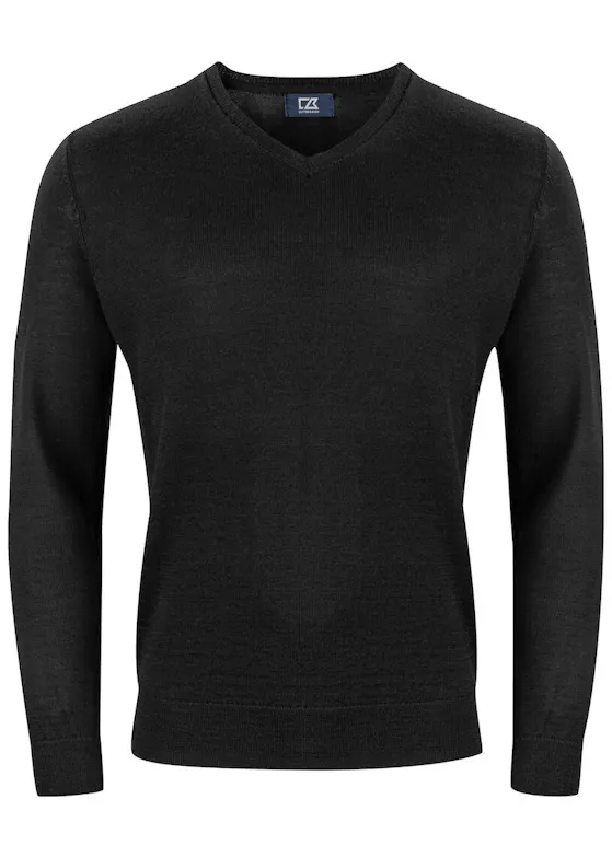 Cutter & Buck Vernon 355432 Longsleeves V-Neck Regular Fit