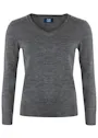 Cutter & Buck Vernon 355433 Longsleeves V-Neck Regular Fit Dames miniatuur
