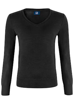 Cutter & Buck Vernon 355433 Longsleeves V-Neck Regular Fit Dames