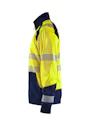 Blaklader 3556 Sweatshirt mit halbem Reißverschluss, High-Vis Vorschaubild