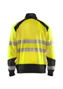 Blaklader 3556 Sweatshirt mit halbem Reißverschluss, High-Vis Vorschaubild