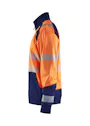 Blaklader 3556 Sweatshirt mit halbem Reißverschluss, High-Vis Vorschaubild