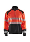 High Vis Rood/Zwart