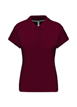 Kariban K242 Poloshirt Korte Mouwen Regular Fit Dames