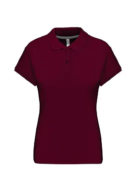 Kariban K242 Poloshirt Korte Mouwen Regular Fit Dames