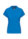 Kariban K242 Poloshirt Korte Mouwen Regular Fit Dames miniatuur