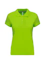Kariban K242 Poloshirt Korte Mouwen Regular Fit Dames miniatuur