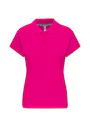 Kariban K242 Poloshirt Korte Mouwen Regular Fit Dames miniatuur