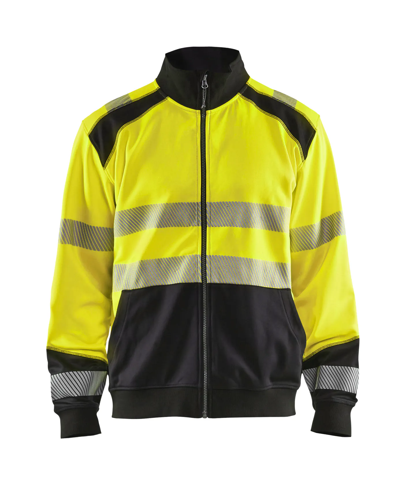 High Vis Geel/Zwart