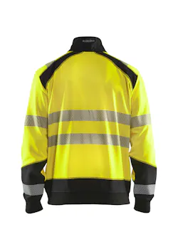 Blaklader 3558 Sweatshirt Rits High Vis Reflecterend miniatuur