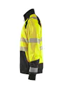 Blaklader 3558 Sweatshirt mit durchgehendem Reißverschluss, High-Vis Vorschaubild