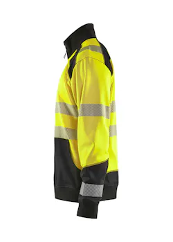 Blaklader 3558 Sweatshirt Rits High Vis Reflecterend miniatuur