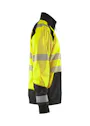 Blaklader 3558 Sweatshirt mit durchgehendem Reißverschluss, High-Vis Vorschaubild