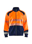 High Vis Oranje/Marineblauw