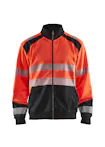 High Vis Rood/Zwart