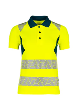SYNQ Obvias 355WA2MT3 Werkpolo UV-Bescherming Dames