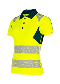 SYNQ Obvias 355WA2MT3 Werkpolo UV-Bescherming Dames miniatuur