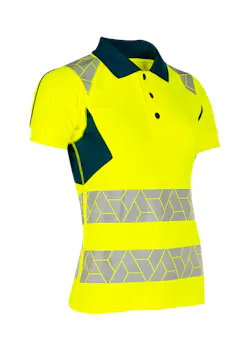 SYNQ Obvias 355WA2MT3 Werkpolo UV-Bescherming Dames miniatuur
