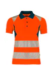 High Vis Oranje/Marineblauw