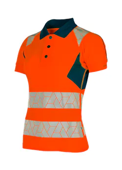 SYNQ Obvias 355WA2MT3 Werkpolo UV-Bescherming Dames miniatuur