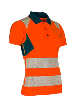 SYNQ Obvias 355WA2MT3 Werkpolo UV-Bescherming Dames miniatuur