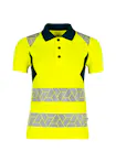 High Vis Geel/Zwart