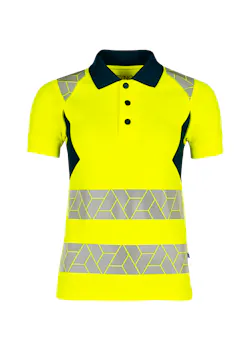 SYNQ Obvias 355WA2MT3 Werkpolo UV-Bescherming Dames miniatuur