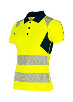 SYNQ Obvias 355WA2MT3 Werkpolo UV-Bescherming Dames miniatuur