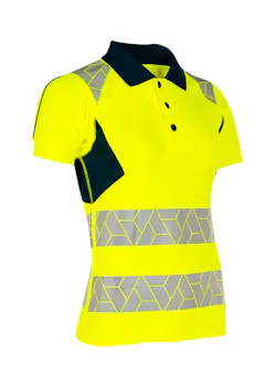 SYNQ Obvias 355WA2MT3 Werkpolo UV-Bescherming Dames miniatuur