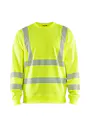 Blåkläder 3562 High Visibility Sweatshirt miniatuur