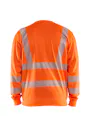 Blåkläder 3562 High Visibility Sweatshirt miniatuur