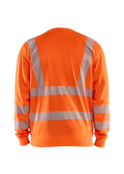 Blåkläder 3562 High Visibility Sweatshirt miniatuur