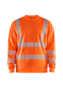 Blåkläder 3562 High Visibility Sweatshirt miniatuur