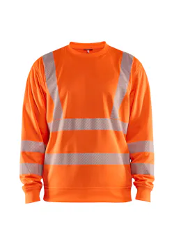 Blåkläder 3562 High Visibility Sweatshirt miniatuur
