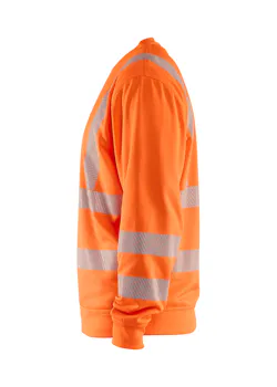 Blåkläder 3562 High Visibility Sweatshirt miniatuur