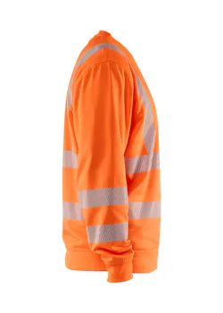 Blåkläder 3562 High Visibility Sweatshirt miniatuur