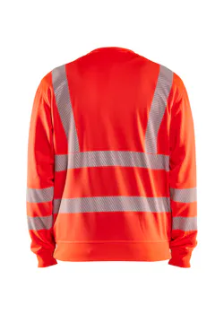 Blåkläder 3562 High Visibility Sweatshirt miniatuur