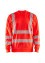 Blåkläder 3562 High Visibility Sweatshirt miniatuur