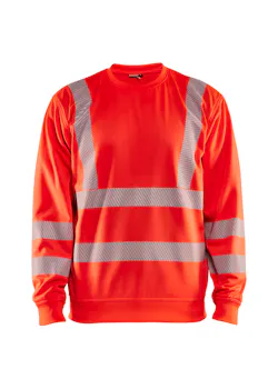 Blåkläder 3562 High Visibility Sweatshirt miniatuur