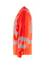 Blåkläder 3562 High Visibility Sweatshirt miniatuur