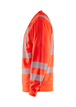 Blåkläder 3562 High Visibility Sweatshirt miniatuur