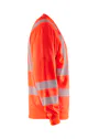 Blåkläder 3562 High Visibility Sweatshirt miniatuur