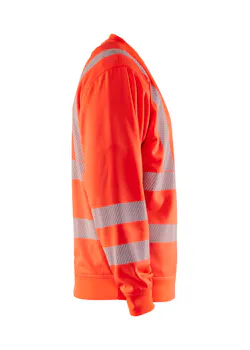 Blåkläder 3562 High Visibility Sweatshirt miniatuur