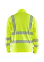 Blåkläder 3563 High-Visibility-Sweatshirt mit Reißverschluss Vorschaubild